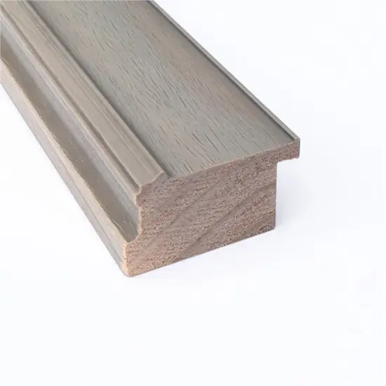 Petite Bevel Wood Wall Mirror, Greywash Frame {2}