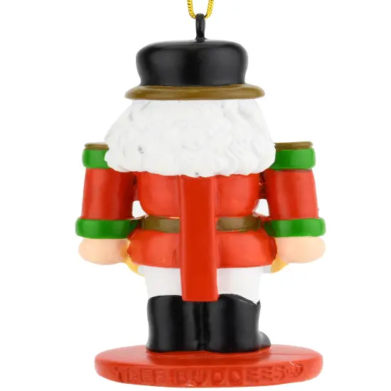 Funny Happy Nutcracker with Nuts Christmas Ornaments {5}