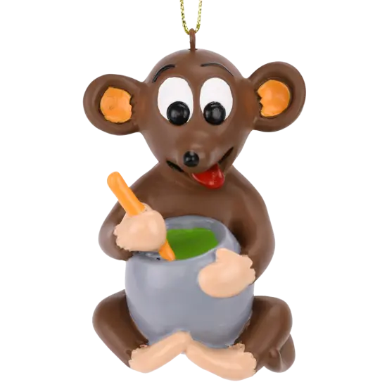 Not Even A Mouse?&trade; Christmas Ornament {1}