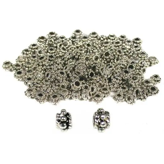 150 Spacer Bali Beads Beading Stringing Bead Parts {1}