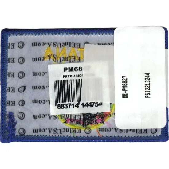 Montana State Flag Patch 2 1/2" x 3 1/2" {2}