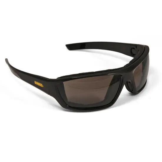 DeWalt DPG83-21D Converter Safety Glasses Hybrid Goggles SMOKE Anti Fog Lens {1}