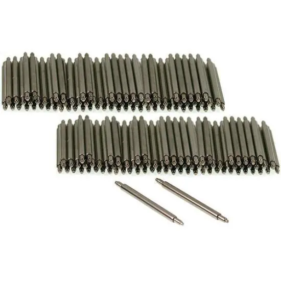 200 Spring Bars 13/16 Steel Pin Watch Band Repair Tools {1}