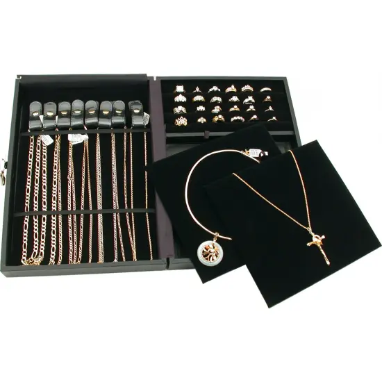 Jewelry Designs Premier Display Case Travel Storage New {2}