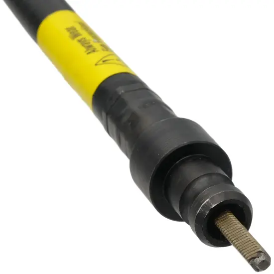 Foredom Flex Shaft & Sheath Assembly S-10804TX 45-3/4" Square Drive Motors H.D. {3}