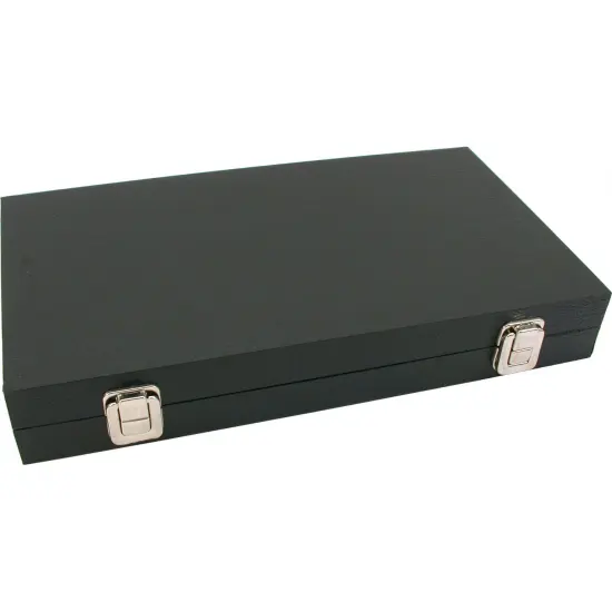 3 18pc Black Watch Travel Trays Showcase Display Case Unit {3}