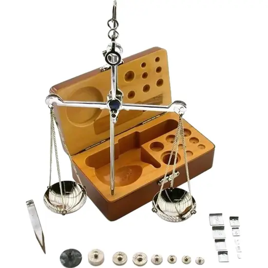 Diamond Scale 25 Ct Jewelers Gemstone Measuring Tool {1}