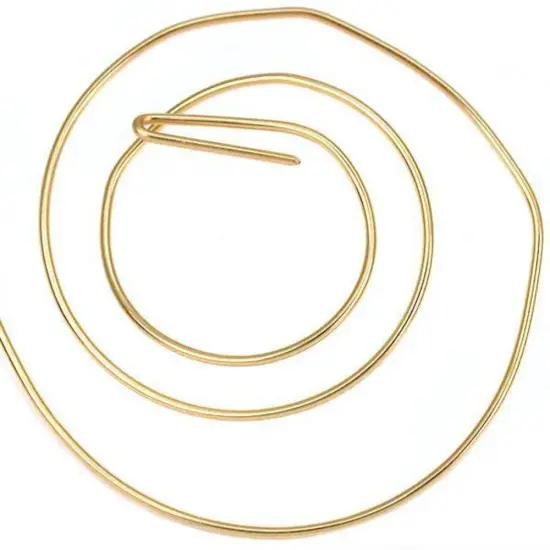 5 ft 14K Gold Filled Round Wire Dead Soft 20 Gauge New {1}
