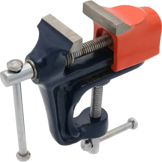 Clamp on TABLE VISE Small Metalworking Tool 31mm (1.22") {1}
