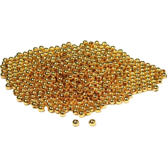 700 Round Beads Gold Plated Beading Ball Stringing 4mm {1}