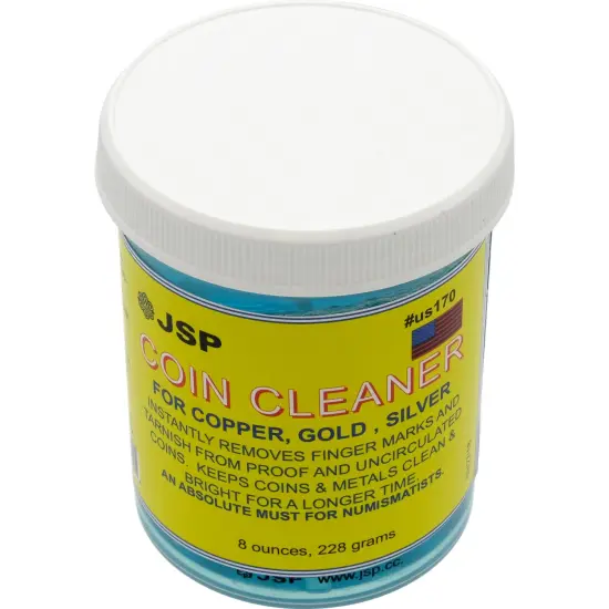 JSP&reg; Coin Gold Bullion Jewelry Cleaner - 8 Ozwith basket(us170) {1}