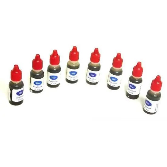 8 Bottles of Silver Test Testing Acid Jewelry Tester {1}