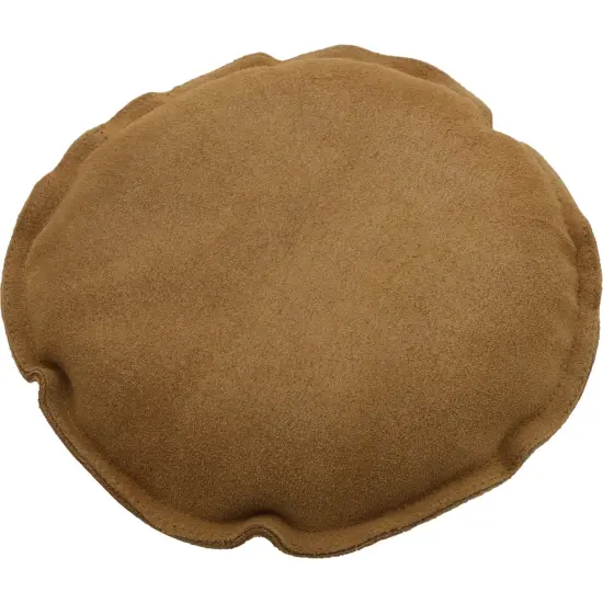 Round Leather Sand Bag 8" Diameter {1}