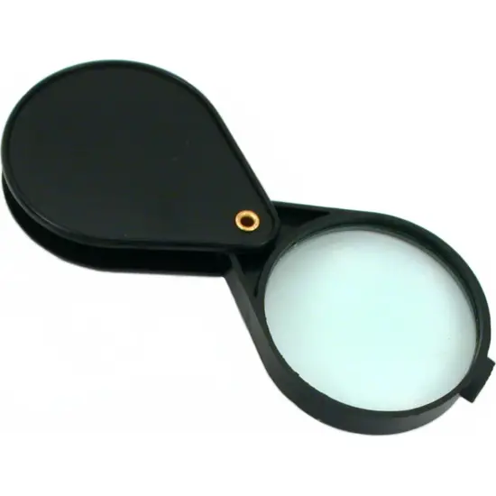 Pocket Magnifier Magnifying Glass Hand Held 5x {1}
