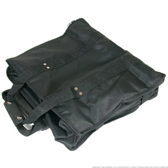 Jewelry Display Black Carrying Case w/ Wheels & Handle {4}