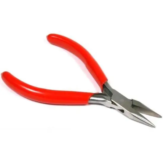 Prideline Chain Nose Pliers Wire Wrapping Bench Tool 5" {1}