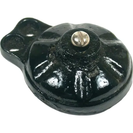 8 Day Clock Gong Wire Base Clockmaker Alarm Repair Part {1}