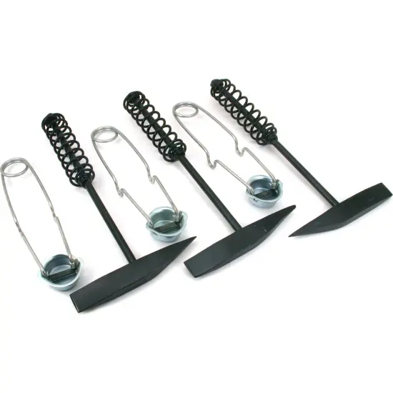 6 Welding Chipping Slag Hammers Torch Lighters Metal {1}