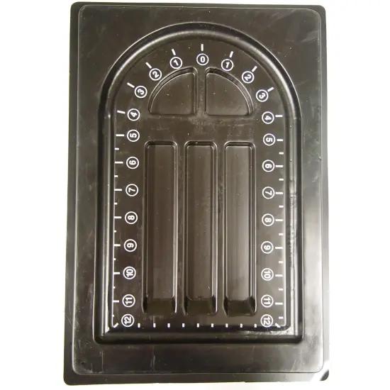 Beading Board Bead Design Stringing Sorting Tray 13.25" {1}