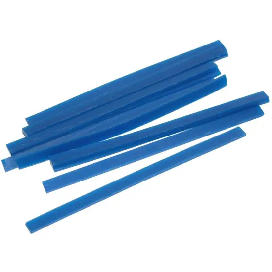 Blue Wax Wires, Rectangle, Gauge 6, 2 oz. Box, Item No. 21.600 {1}