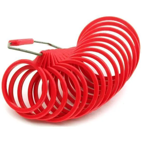 Bangle Bracelet Wrist Watch Sizers Jewelry Measuring Tool Kit 2 Pcs {4}