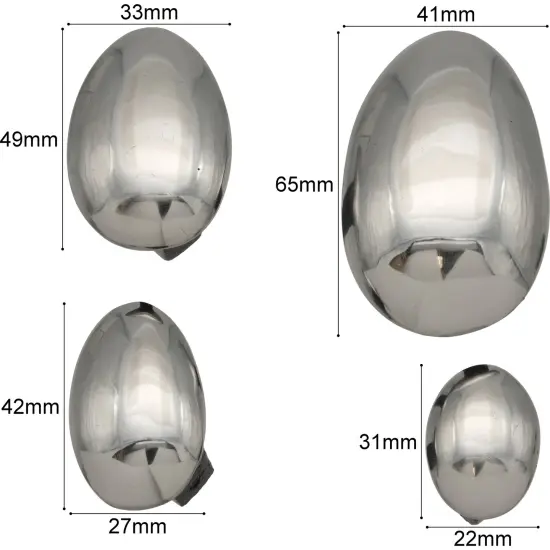 Spoon Anvil Stakes Highly Polished Set Of 4 {2}