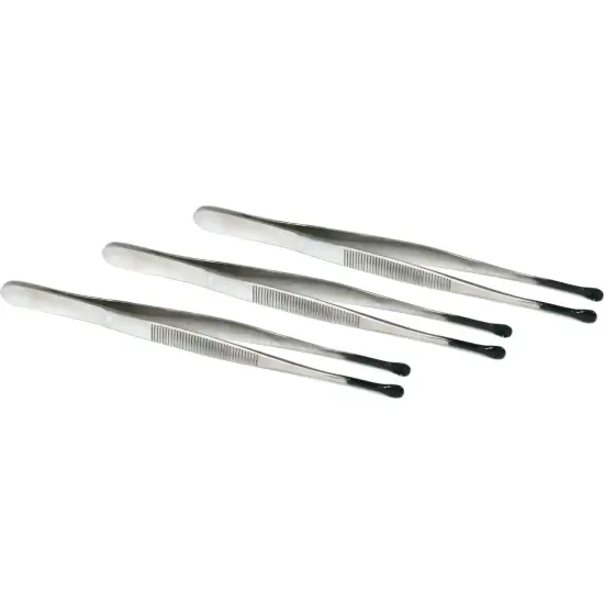 3 Bead Tweezers Euro Tool Beading Gem Holding Tools {1}