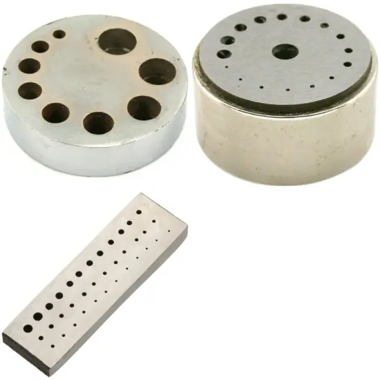 3 Staking Wheel for Watch Repair Watchmaker Riveting Stakes {1}