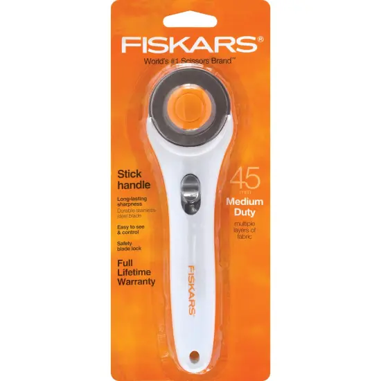 Fiskars Classic Stick Rotary Cutter, 45mm {1}