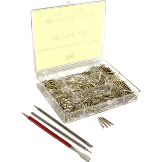700 Spring Bars & 3 Watch Pin Link Band Remover Tools {1}
