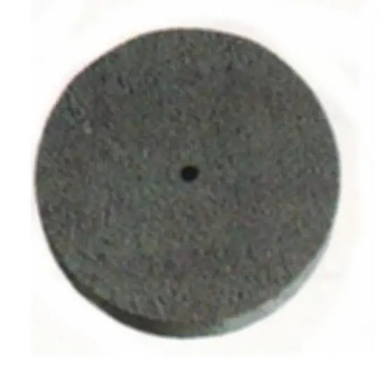 4 Airflex Polishing Wheels Medium Grit 7/8" x 1/8" {1}