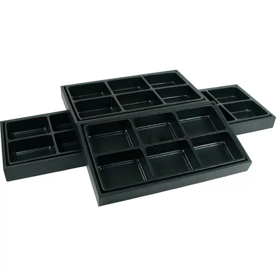 4 6 Slot Jewelry Display Insert & Travel Trays {1}