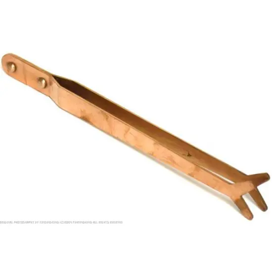 2 Copper Tweezers Jewelers Pickling Acid Soldering Tool {3}