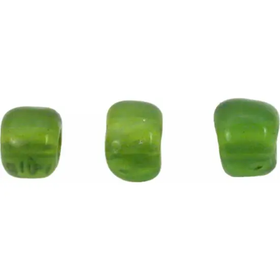 Green Glass Seed Beads Loose Beading 6/0 Approx 1 Kilo {2}