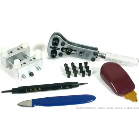 5 Euro Tool Watch Case Opener Screwback Spring Bar {1}