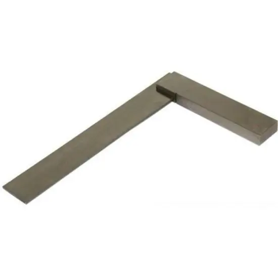 6" Steel Square Machinist Set 90 Degree Hand Tool New {1}