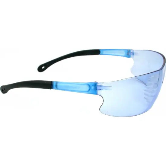 Radians RS1-B Rad-Sequel Rubber Tipped Lightweight Glasses with Light Blue Lens {3}