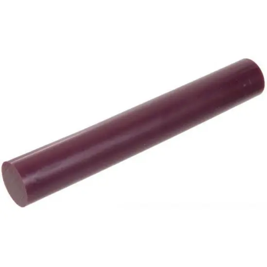 Ferris Carving File A Wax Purple Round Slab {1}