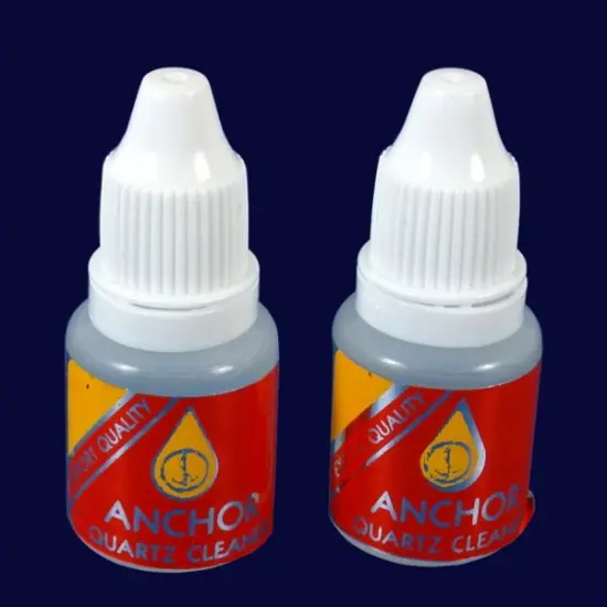 2 Watch Quartz Cleaning Solution Repair Oil Tools New {1}