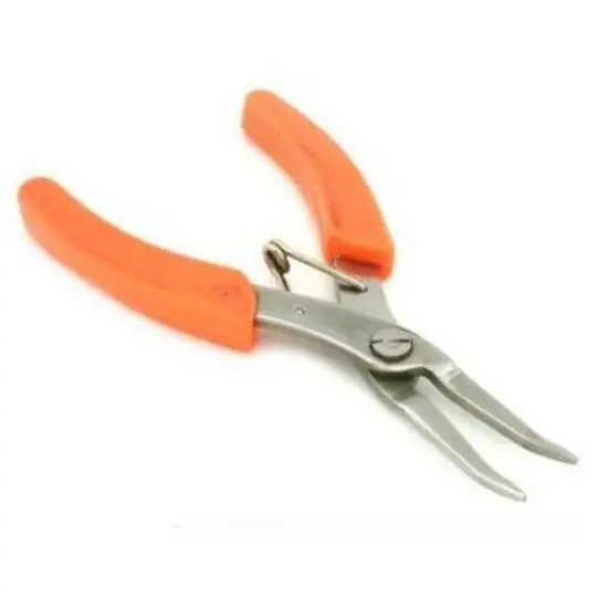 Bent Nose Pliers Jewelers Wire Wrapping Beading Tool {1}