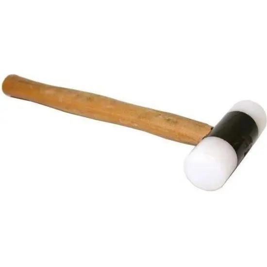 3 Nylon Head Mallet Hammers Jewelers Metalworking Woodworking Bench Tools, 3/4", 1" and 1.5" Faces {2}