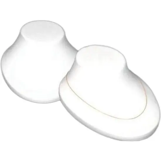 2 Bust Necklace Chain Pearl Display Holder {1}