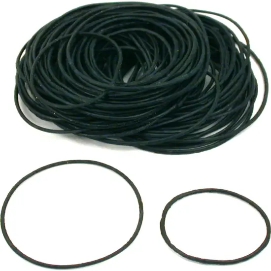 Assorted O-Ring Rubber Gaskets & Plunger Type Watch Hand Remover Kit 73 Pcs {2}