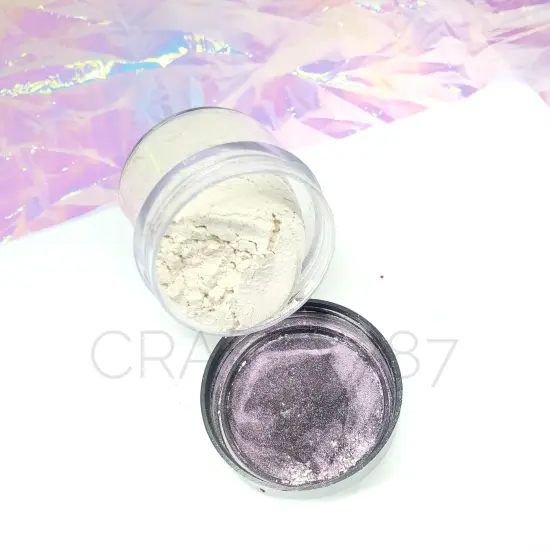 Violet Pearl Mica Powder {1}