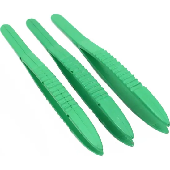 8 Pc Crafts Sewing Stamps Fishing Tweezer Set Cheap {3}