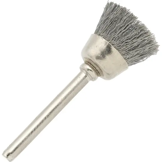 Steel Cup Brush 3/4" 12 Pc Set {6}
