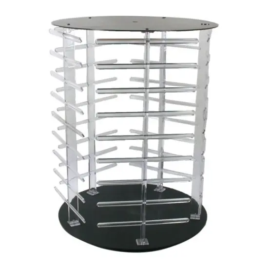 Rotating Earring Display Stand Revolving 180 Cards {1}