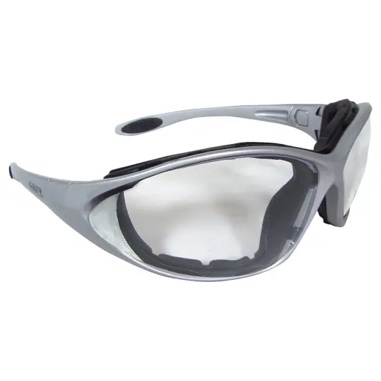 Radians DPG95-11D Framework Safety Glass, Clear Anti-Fog Lens {1}