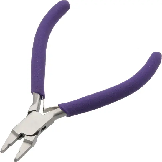 FindingKing Crimp Bead Pliers for 2 mm Crimp Beads & Flex Wire {2}