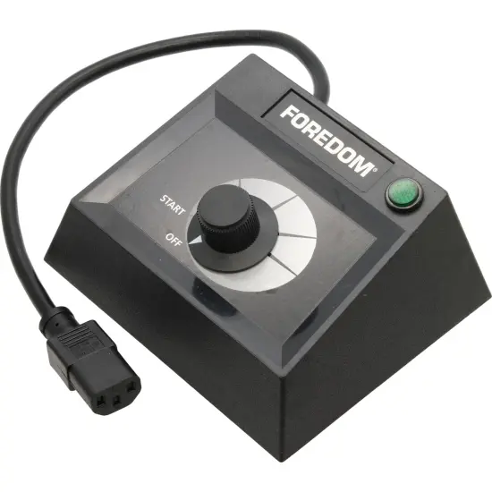 Foredom K.EMX-50 Chisel H.50C Handpiece Table Top Control+11-Chisels Woodcarving {6}